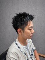 quill【クイル】 &nbsp;大阪梅田ニュアンスパーマカルマパーマメンズマッシュフェード