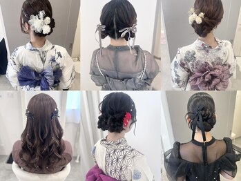 ブラン(Blanc)の写真/【早朝8時～OPEN◎/口コミ高評価★】ヘアセット＆メイク＆着付け専門店◎八芳園・NEEDSまですぐ!推し活にも