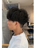 シャドウパーマ/メンズマッシュ/赤羽/赤羽岩淵