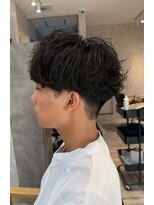 アテーサ 赤羽店(ATTESA) シャドウパーマ/メンズマッシュ/赤羽/赤羽岩淵