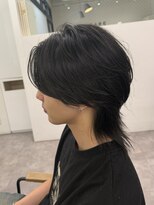 ケア 神戸(CARE)&nbsp;センターパートウルフ/ニュアンスパーマ