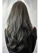 イマージュヘアー&nbsp;韓国風ボリュームロングレイヤー