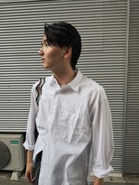 ハイセンス(HISENSE)&nbsp;メンズナチュラルセンターパートニュアンスパーマ【GIA】