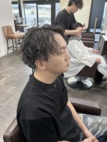 ラッツ(RATS)&nbsp;【Carpe Diem】ホワイトメッシュ×ツイスパ