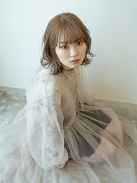 リトルガーデン(Little Garden) bob layer× milk tea beige