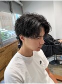 ルーズパーマ