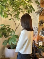 イング(ing)&nbsp;chocolat brown × bob