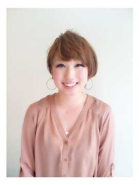 ピエドプール(PiED DE POULE) ナチュラルsweet＊ショート