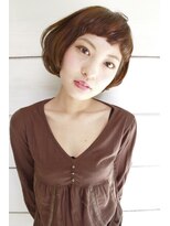 ヨッカ(YOCCA)&nbsp;眉上バング＋ボブ