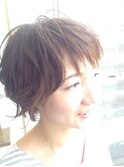 ショートグラデーション