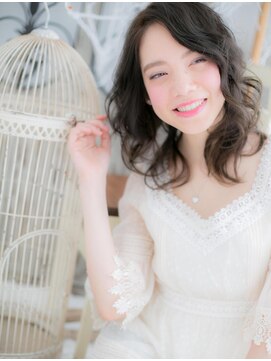 モッズヘア 越谷(mod's hair) エアリーカールでアンニュイムードa