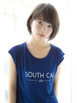 アンアミ オモテサンドウ(Un ami omotesando) 【Un ami】《増永剛大》黒髪もOK、人気のすっきり小顔ボブ☆