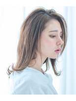 ウィルゴ(VIRGO) 【VIRGO】シルエットが綺麗なかきあげワンカールロブ