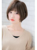 『ROMA』好感度◎愛されナチュラル小顔ショート