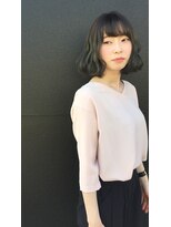 ヘアアトリエオット(hair atelier 8 otto)&nbsp;白肌が際立つ透け感のあるシャドーブルージュ