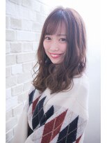 エルサフィロ キタハマ(el zafiro kitahama) 【el zafiro kitahama】ふんわり シフォン ウェーブ