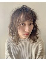 アンドレ ヘア デザイン(Andre Hair Design)&nbsp;【YAMAGUCHI】アッシュベージュ