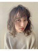 【YAMAGUCHI】アッシュベージュ