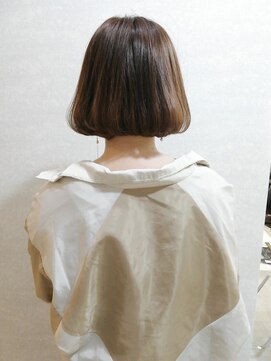 フロート 小阪店(float) 丸み ショートボブ_大人かわいい,結婚式,前下がり