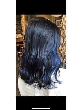 エイミー(Aimee) Aimeeダークグレージュ×インナーサファイア