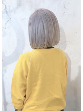 レイール 吉祥寺(Reir) 【Reir 吉祥寺】*フレンチボブ+プラチナホワイト*