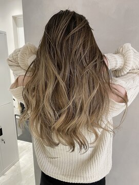 エイト ヘアサロン 渋谷本店(EIGHT) バレイヤージュ　KT23