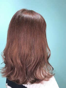美容室 ハルミ ヘア リゾート 川口店(Harumi Hair Resort) ピンクオレンジカラー