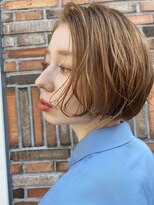 ロンド パルティール 大宮(Lond partir)&nbsp;【神田安優奈】ラフな大人ショートボブ