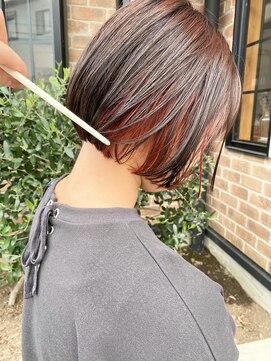ヘアメイクエイト 丸山店(hair make No.8) ◆担当:岩切祐樹◆ミニボブ