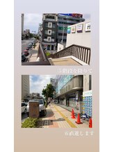 ほっともっと　様などを目印にお進みください