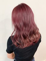 オル(Olu)&nbsp;【MASAYA】ストロベリーピンク×ロングレイヤー