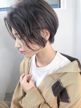 アコロン 武蔵小杉(acoron.) 小顔前髪×ココアブラウン×大人かわいい×フリンジウェーブ