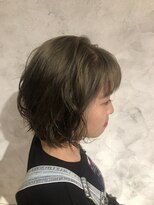 ボヌールヘア(BONHEUR HAIR) 楽ちんゆるbob【YUKIE】