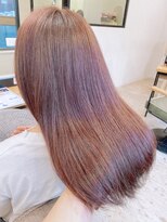 ミョンシル&nbsp;ブリーチなし！艶ピンク