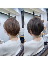 アヴァロン(AVALON)&nbsp;30.40.50代にオススメ×美シルエット×丸みくびれショート☆