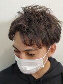 《Eden》刈り上げ×くせ毛風おしゃれパーマ◎20代30代40代