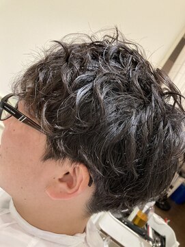 グリフィカ(griFFica) カジュアルデザインパーマ