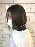 ANGELICA 【福田奈央】大人ボブ/愛されボブ/小顔ヘア/艶髪