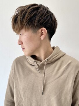 フォーク FOLK 【FOLK】メンズスタイル・ナチュラルショート♪