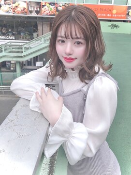 エイト プラット 渋谷2号店(EIGHT plat) 韓国風巻き髪スタイル16日カシ