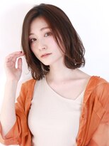 リアン(lien)&nbsp;《lien.自由が丘》大人可愛い30代.40代.50代小顔前髪エアボブ