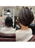ショート［髪質改善カット］
