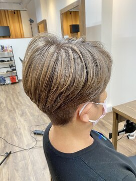 ソウコ(souko) souko.白髪ぼかしケアブリーチ