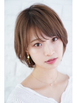 アンベリー(embellie) 大人かわいい小顔ショート