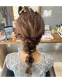 アルモヘアヴォーグ 静岡(ALMO hair VOGUE) ヘアアレンジが大好きです♪ご指名お待ちしております☆