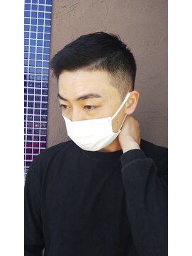 トバ(TOBA) フェードカット