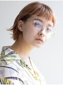 オン眉ショート