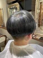 ムーン(moon) 4月#似合わせカット#くびれヘア#デザインカラー#ツートンカラー