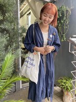 フィン(fin,)&nbsp;fin,/くびれヘア/似合わせカット/デザインカラー/ツートンカラー