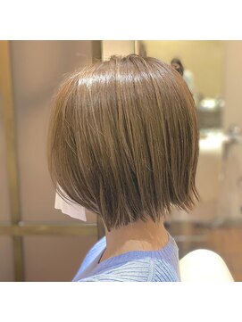 ノット たまプラーザ(knot) 【knotたまプラーザ】外ハネも簡単に決まるボブ